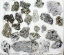 Wholesale Flat - Pyrite, Galena, Quartz, Etc From Peru - Pieces #96983-2